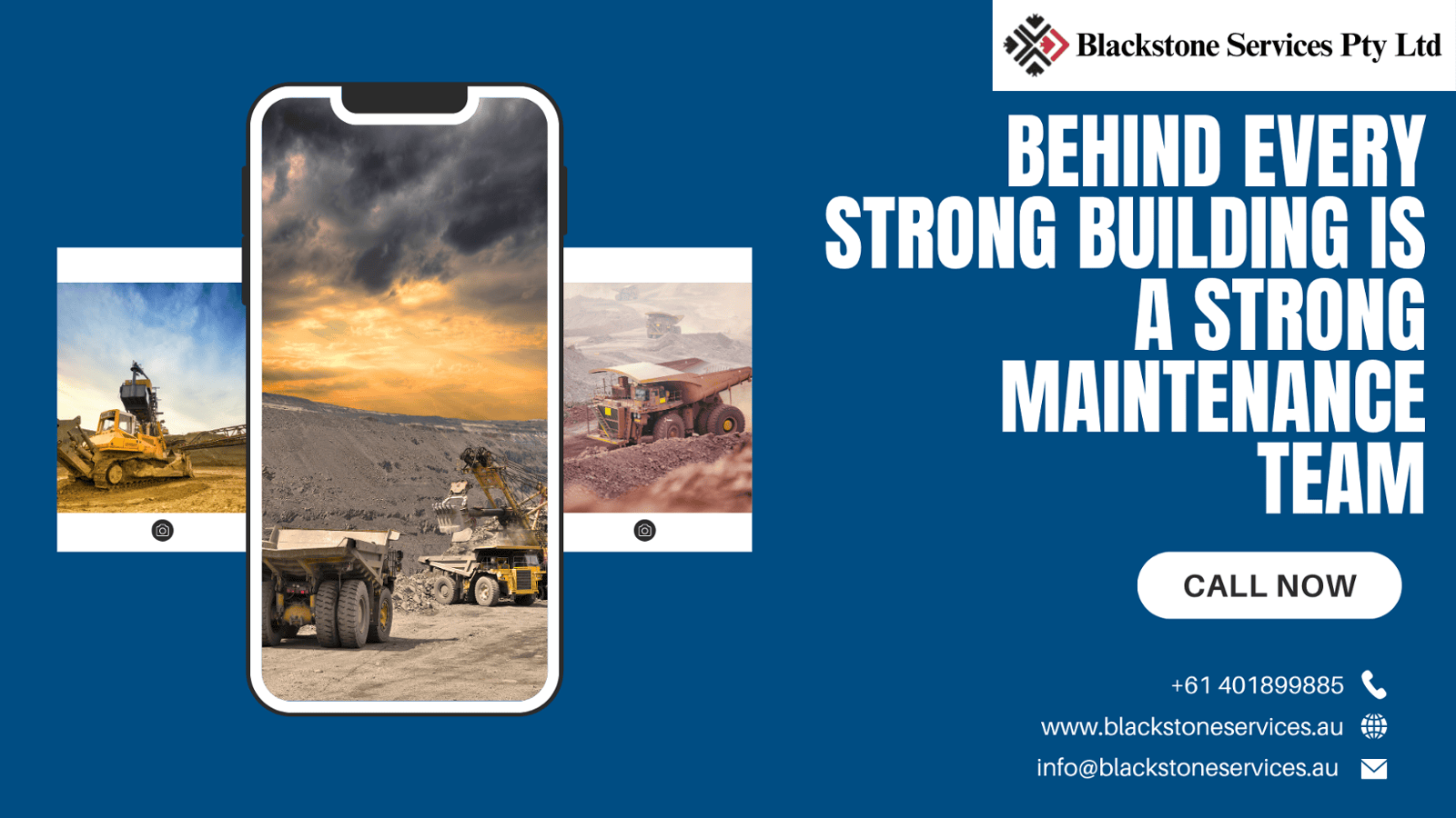 Behind Every Strong Building is a Strong Maintenance Team